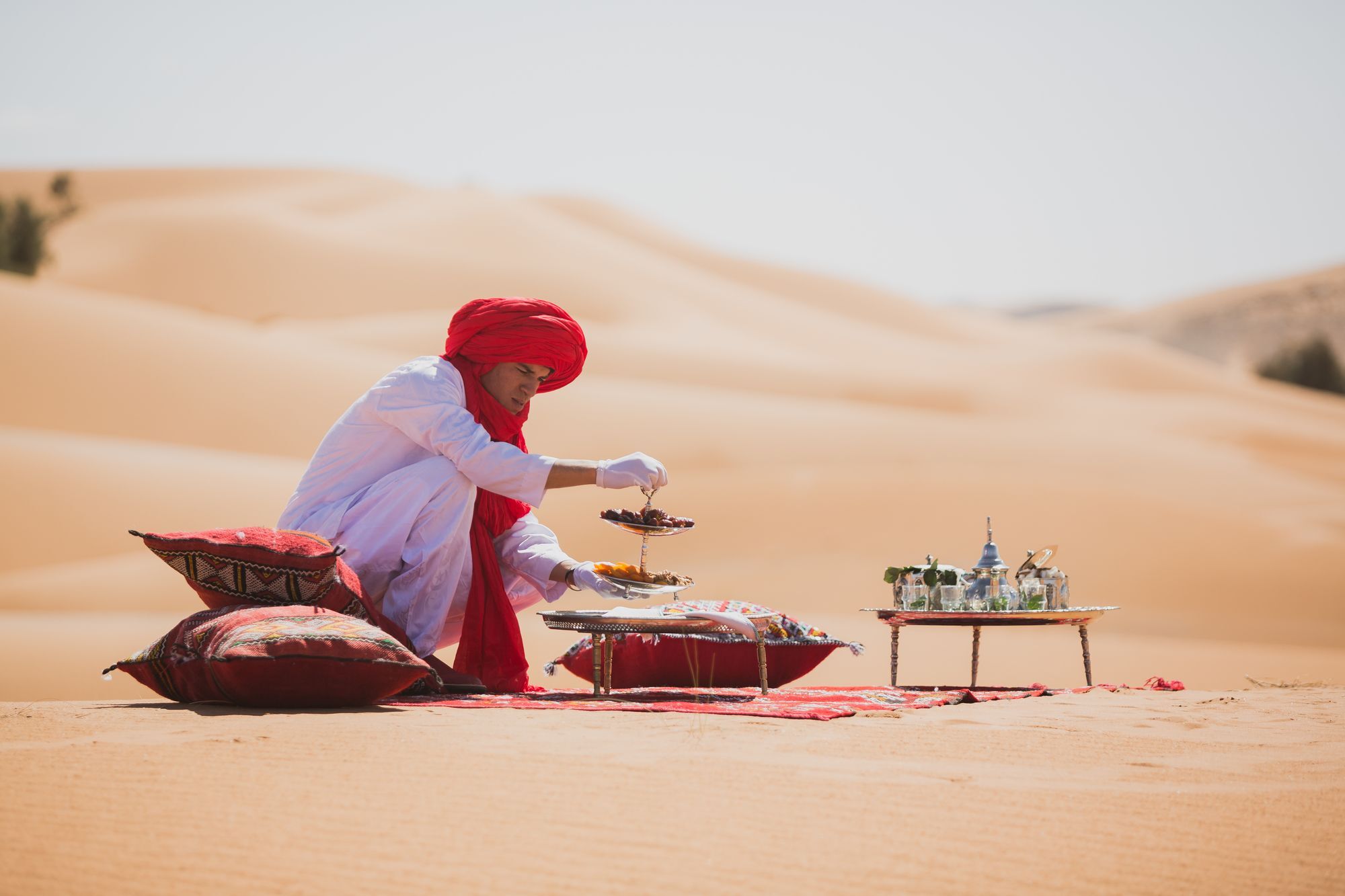 Merzouga Luxury Desert Lodge Taouz Bagian luar foto