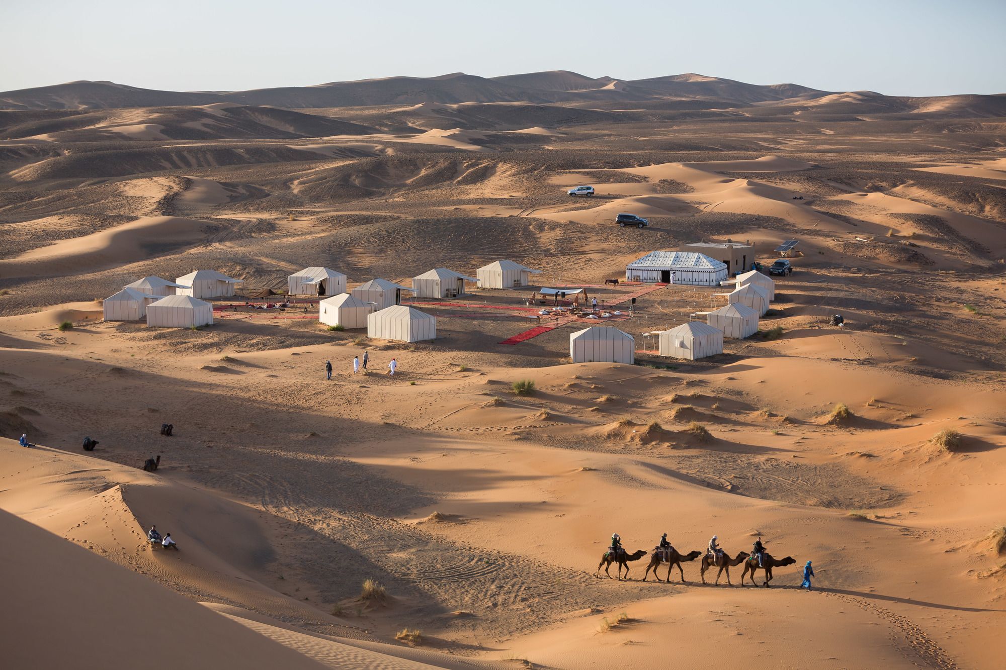 Merzouga Luxury Desert Lodge Taouz Bagian luar foto