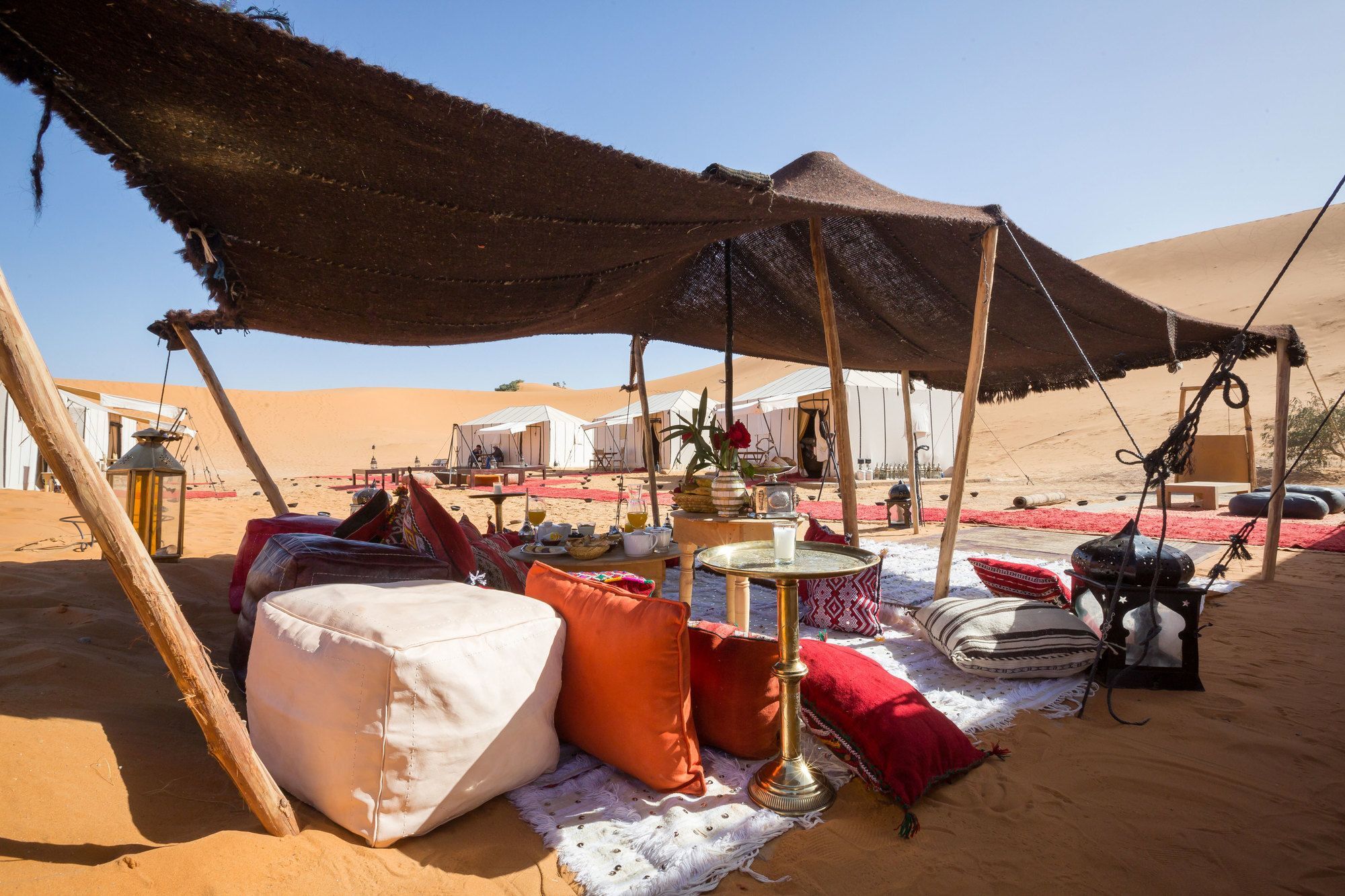 Merzouga Luxury Desert Lodge Taouz Bagian luar foto