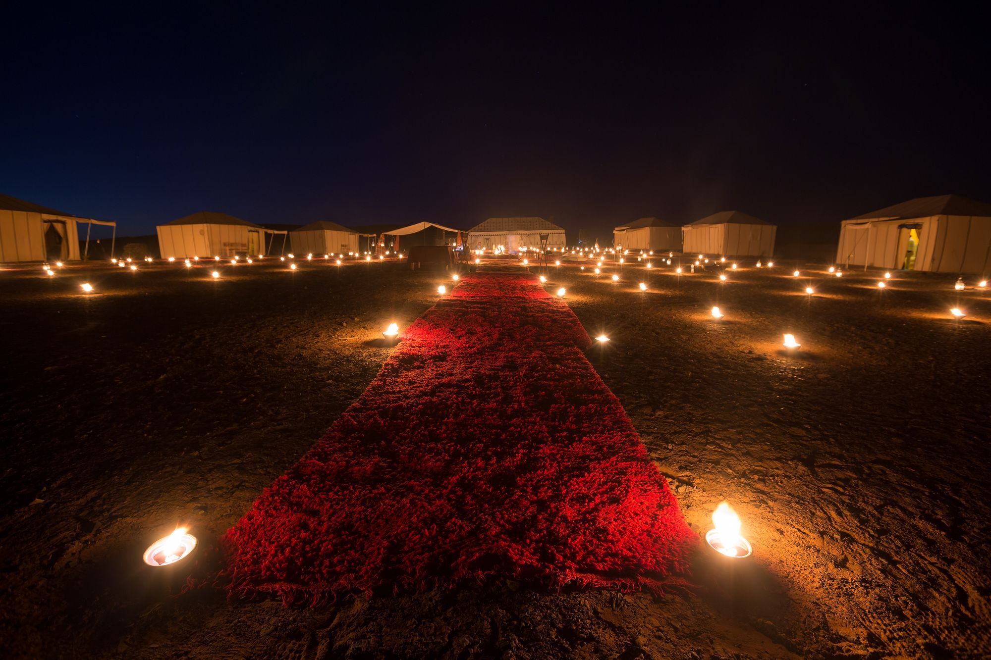 Merzouga Luxury Desert Lodge Taouz Bagian luar foto