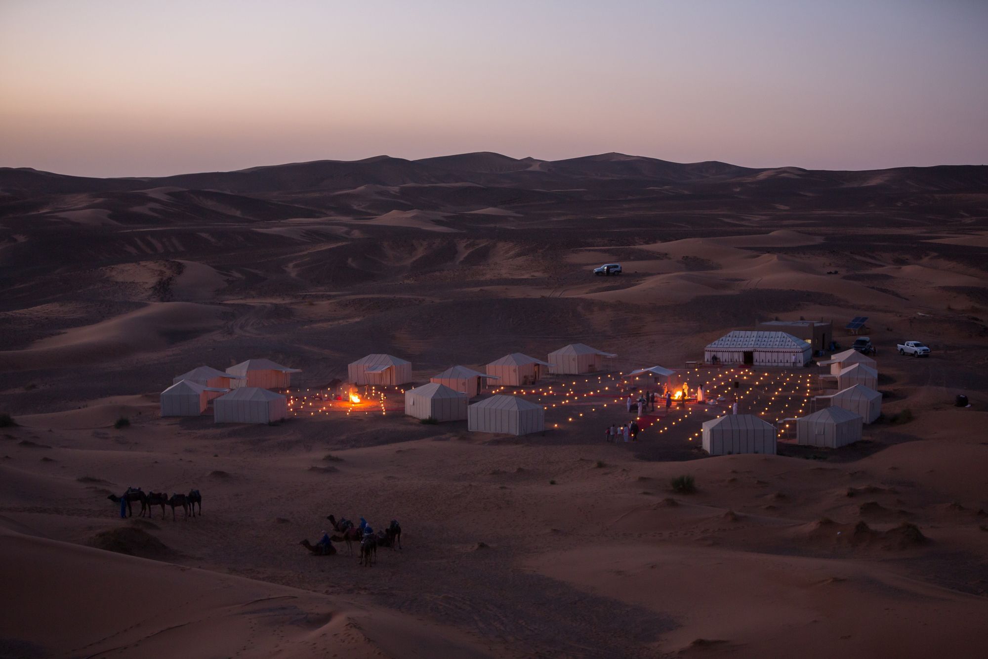 Merzouga Luxury Desert Lodge Taouz Bagian luar foto